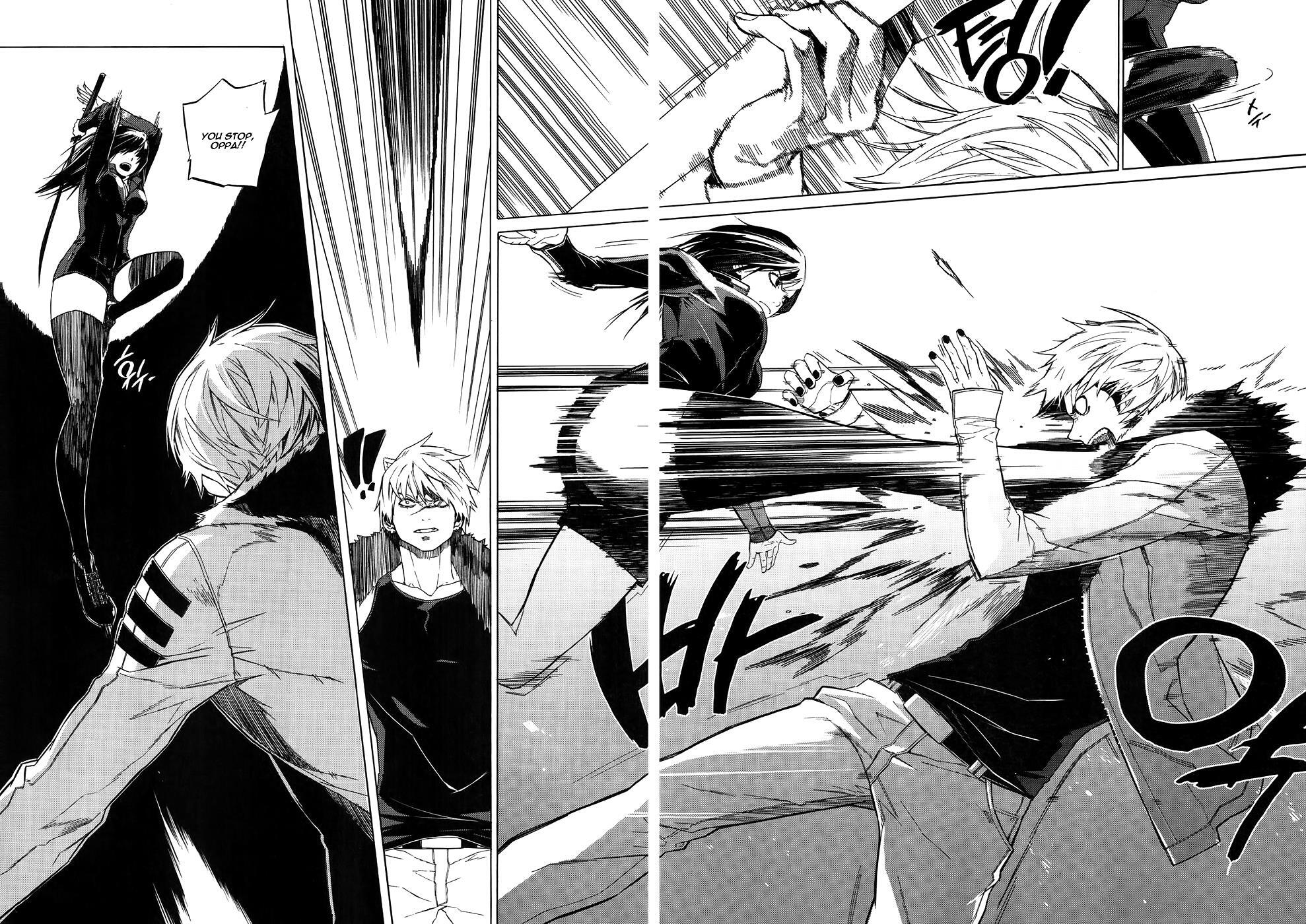 Read Carnivorous Princess Yegrinna Manga Online