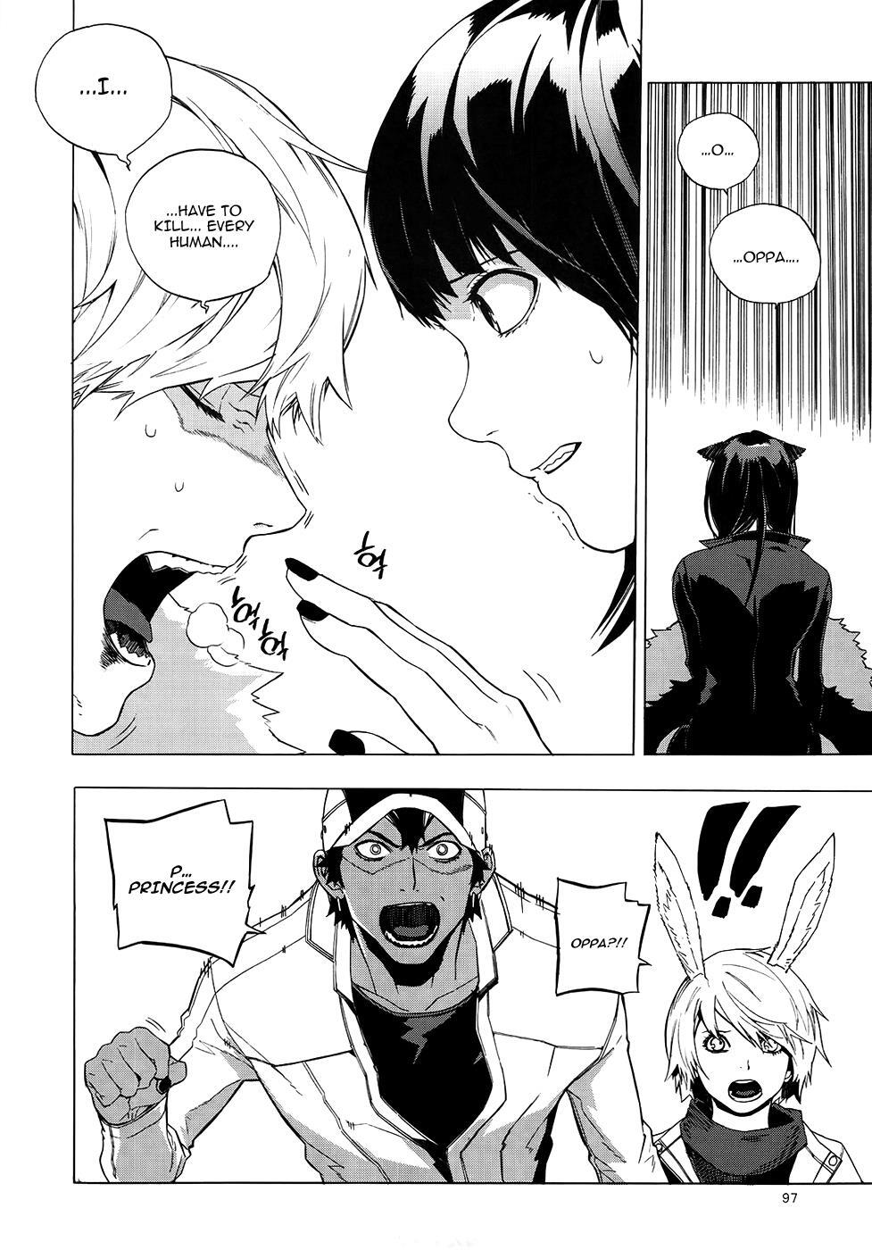 Read Carnivorous Princess Yegrinna Manga Online