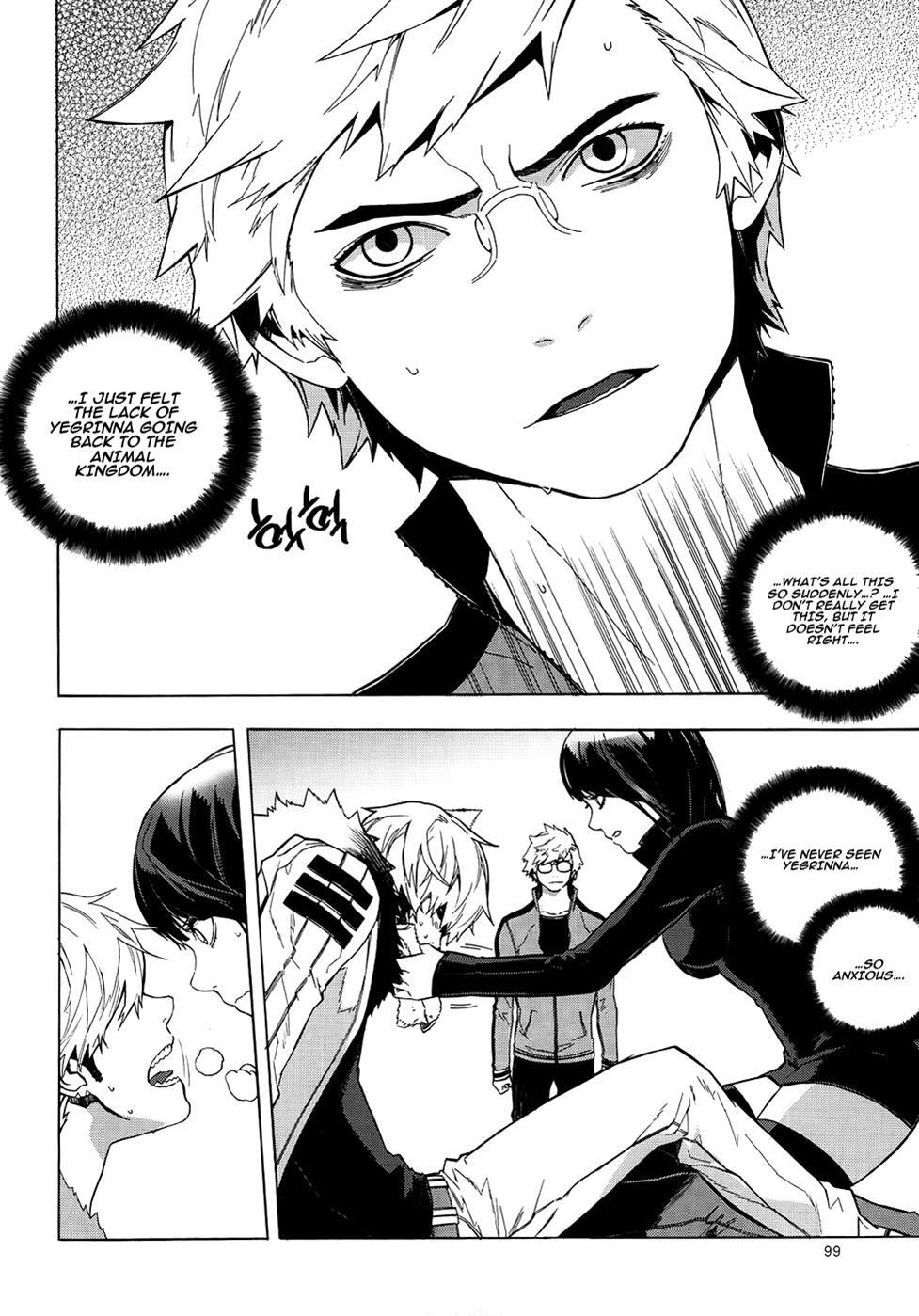 Read Carnivorous Princess Yegrinna Manga Online
