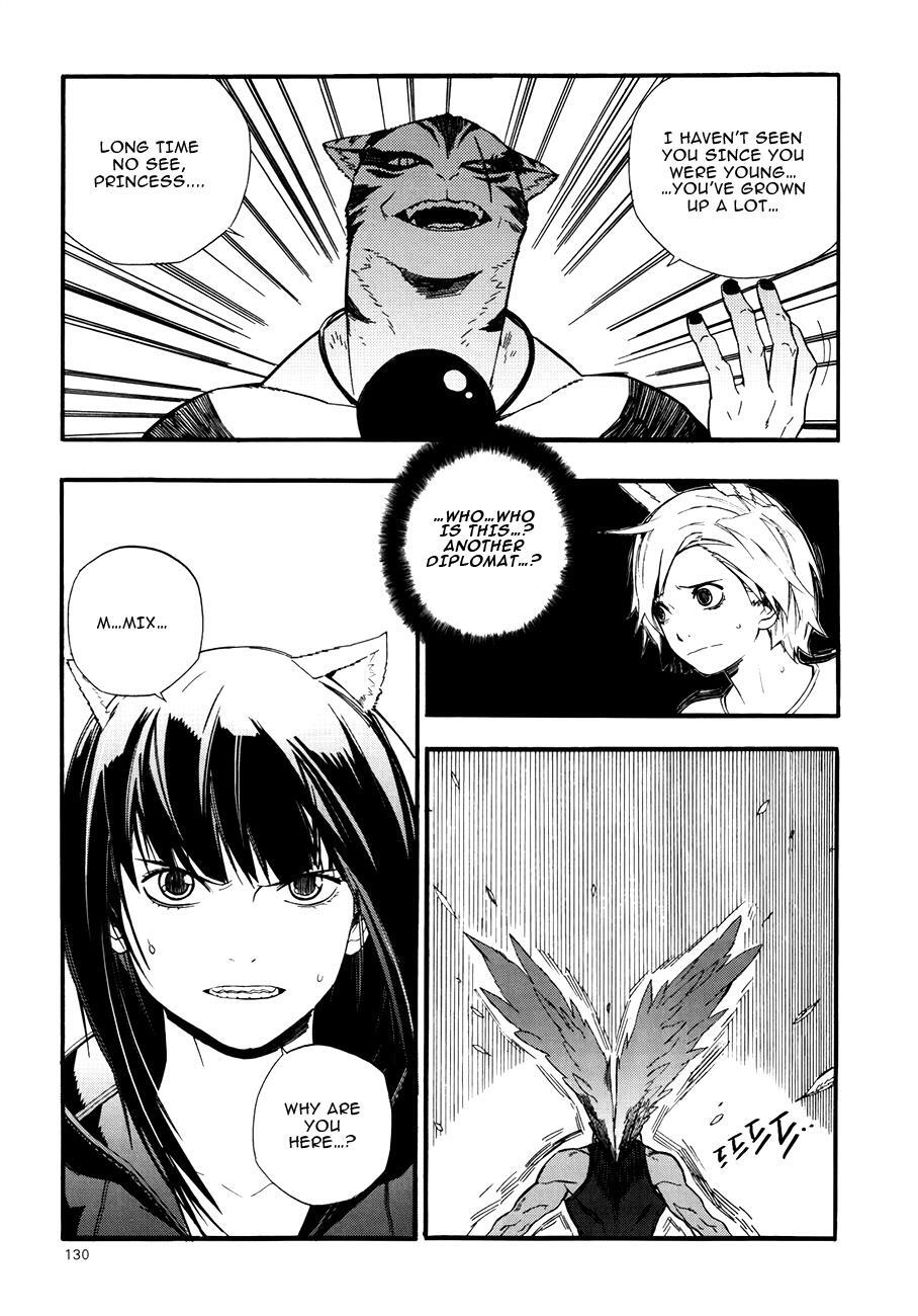 Read Carnivorous Princess Yegrinna Manga Online