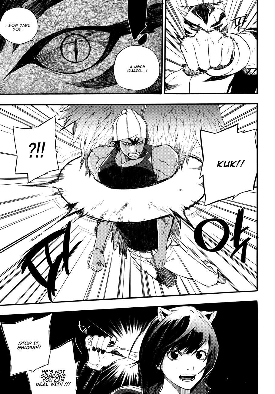 Read Carnivorous Princess Yegrinna Manga Online