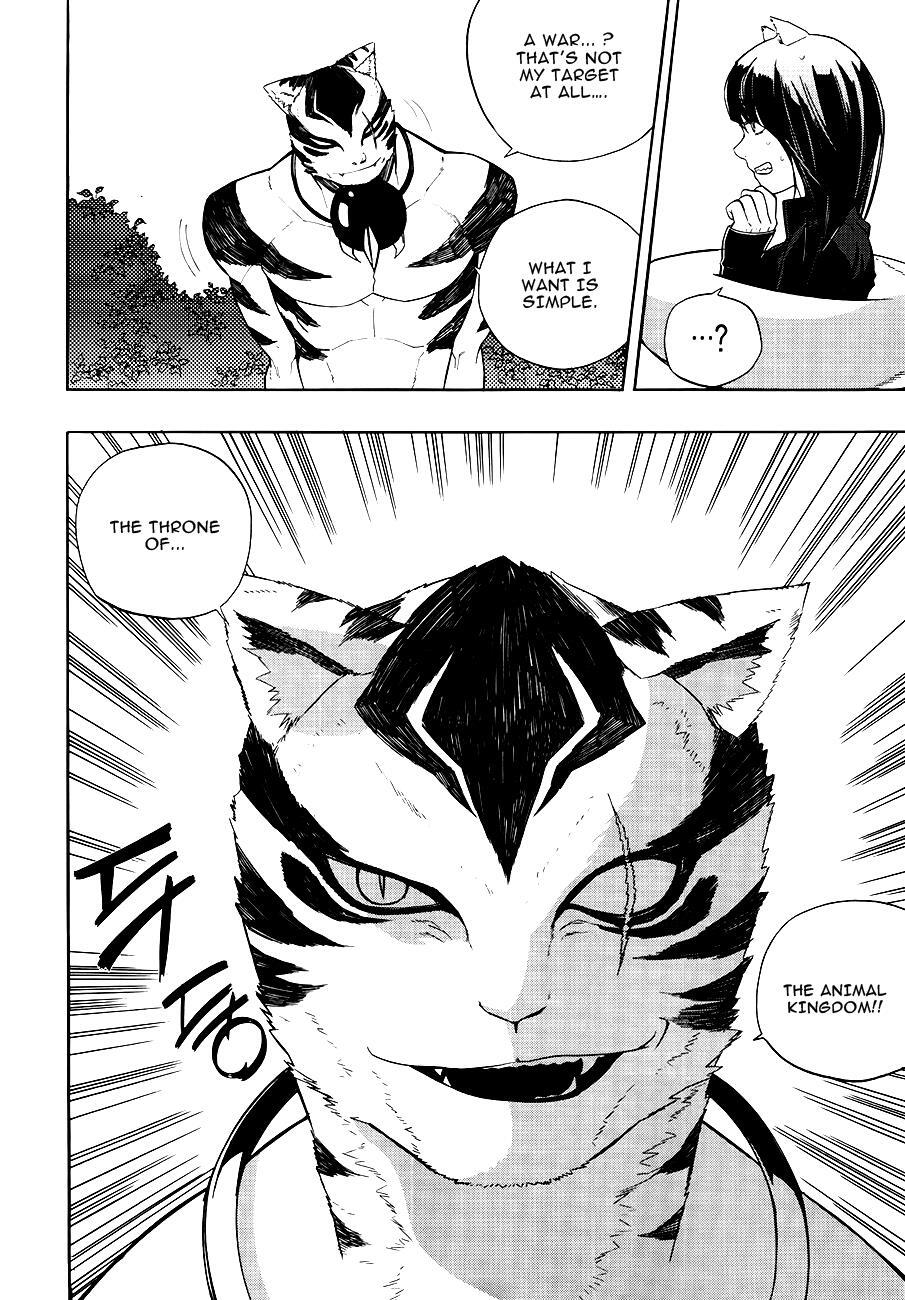 Read Carnivorous Princess Yegrinna Manga Online