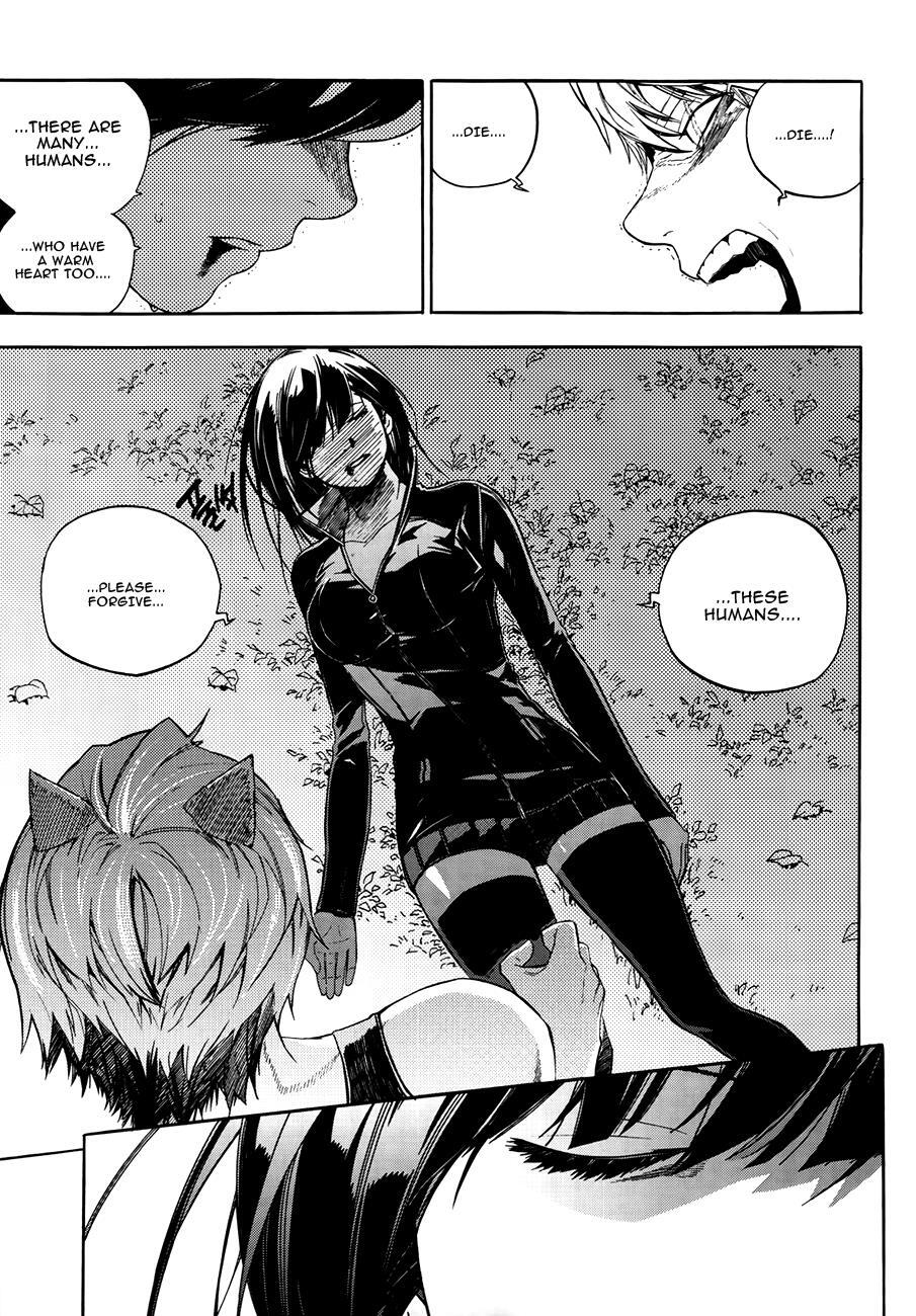 Read Carnivorous Princess Yegrinna Manga Online