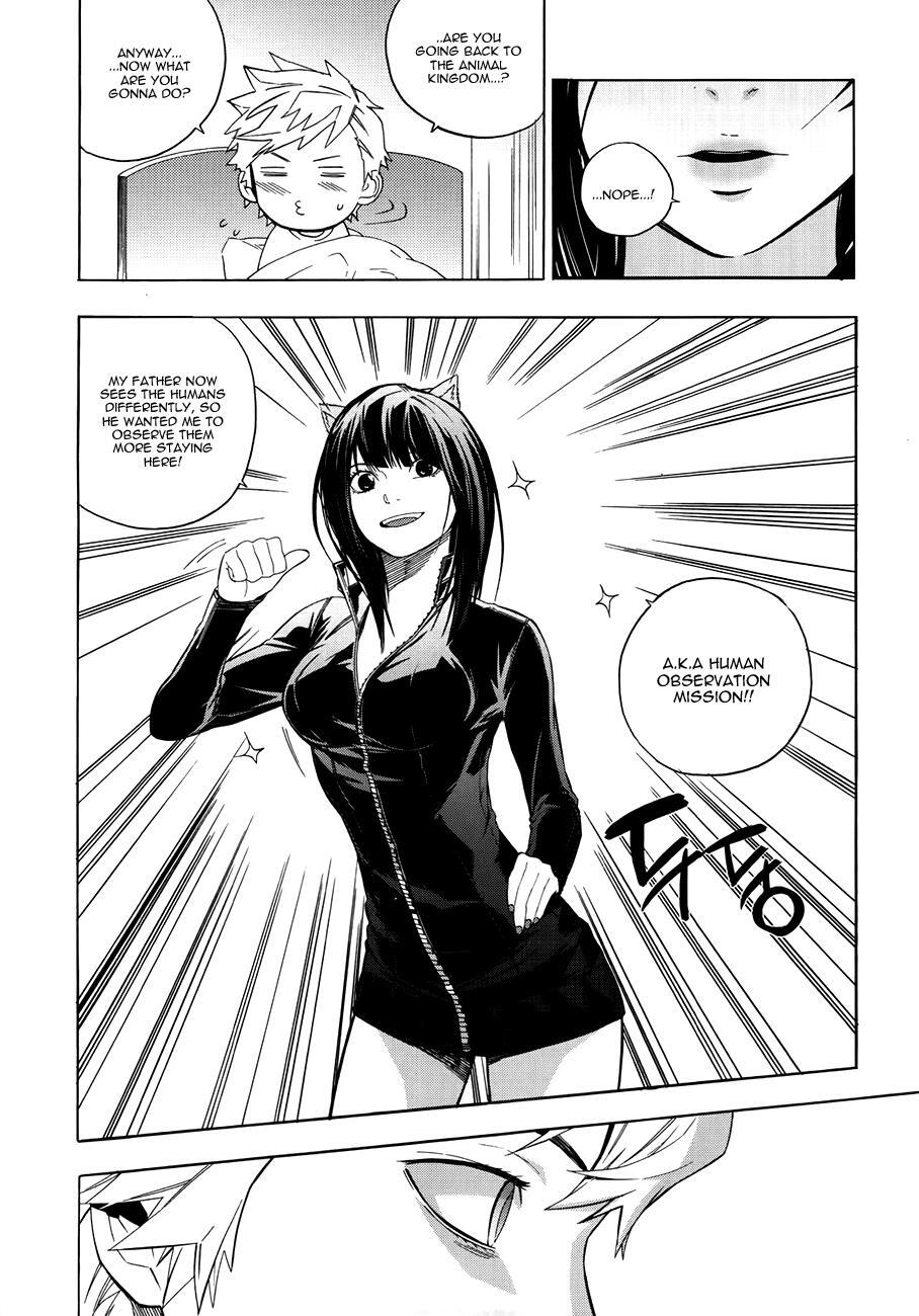 Read Carnivorous Princess Yegrinna Manga Online