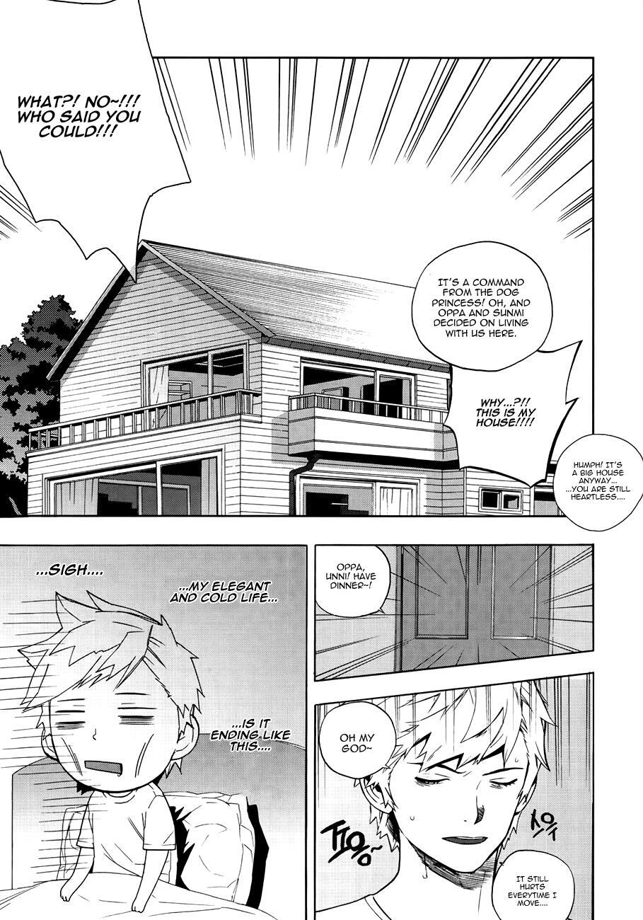 Read Carnivorous Princess Yegrinna Manga Online