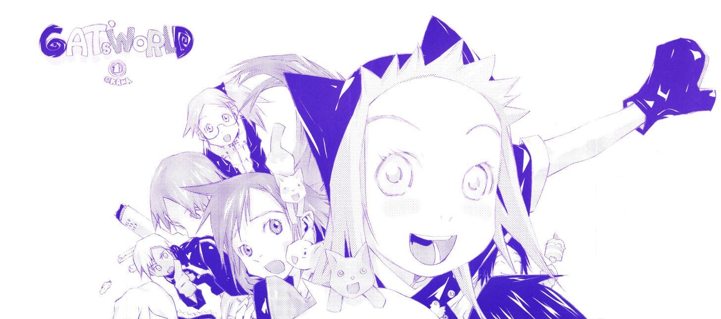 Read Cat's World Manga Online