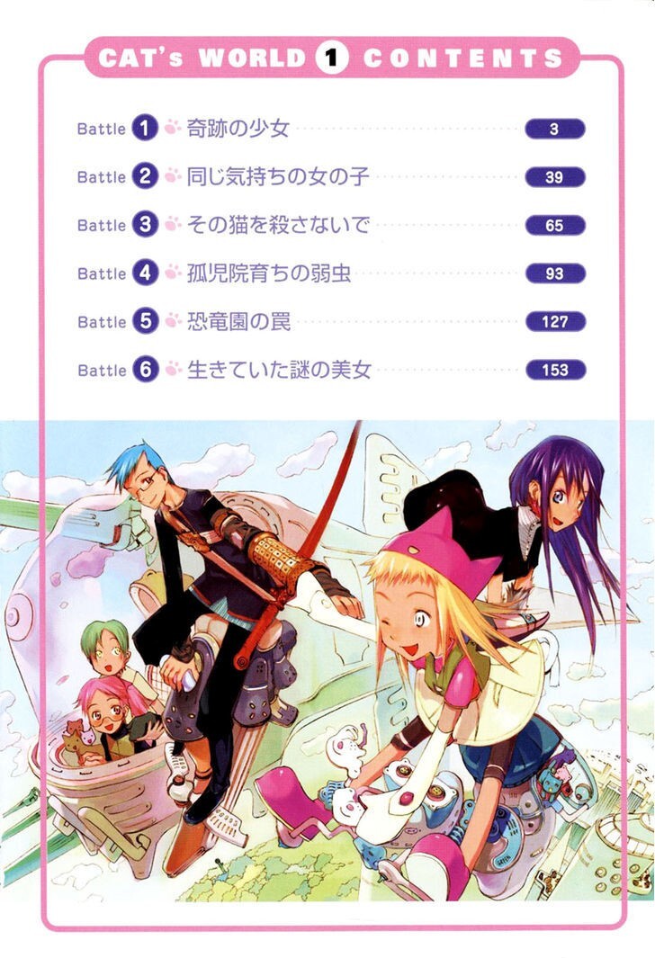 Read Cat's World Manga Online