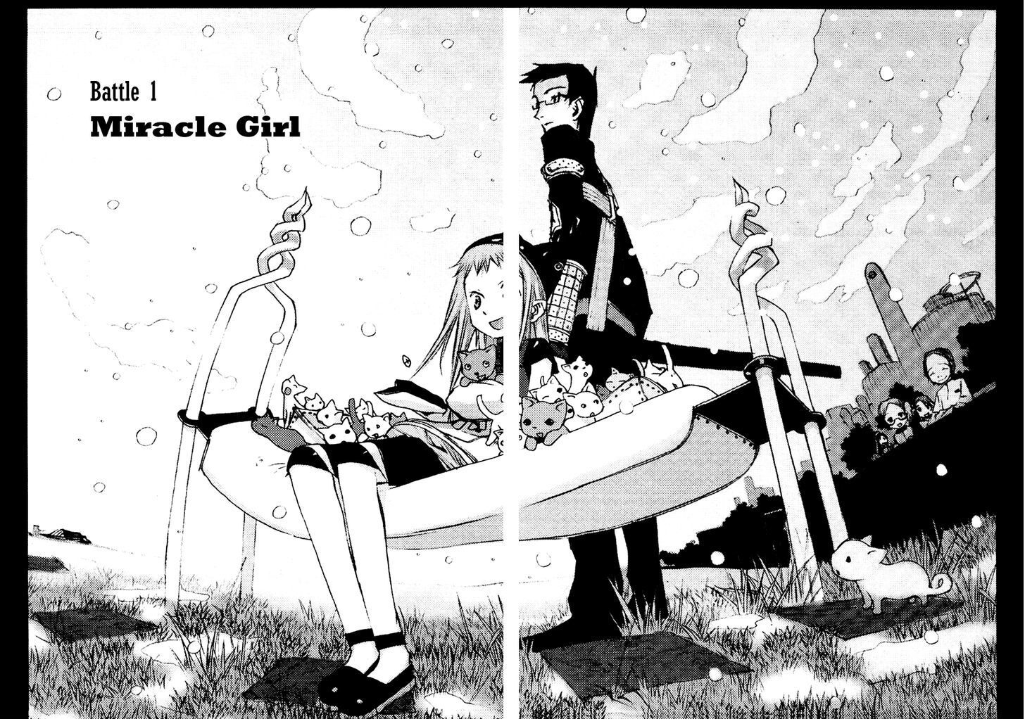 Read Cat's World Manga Online