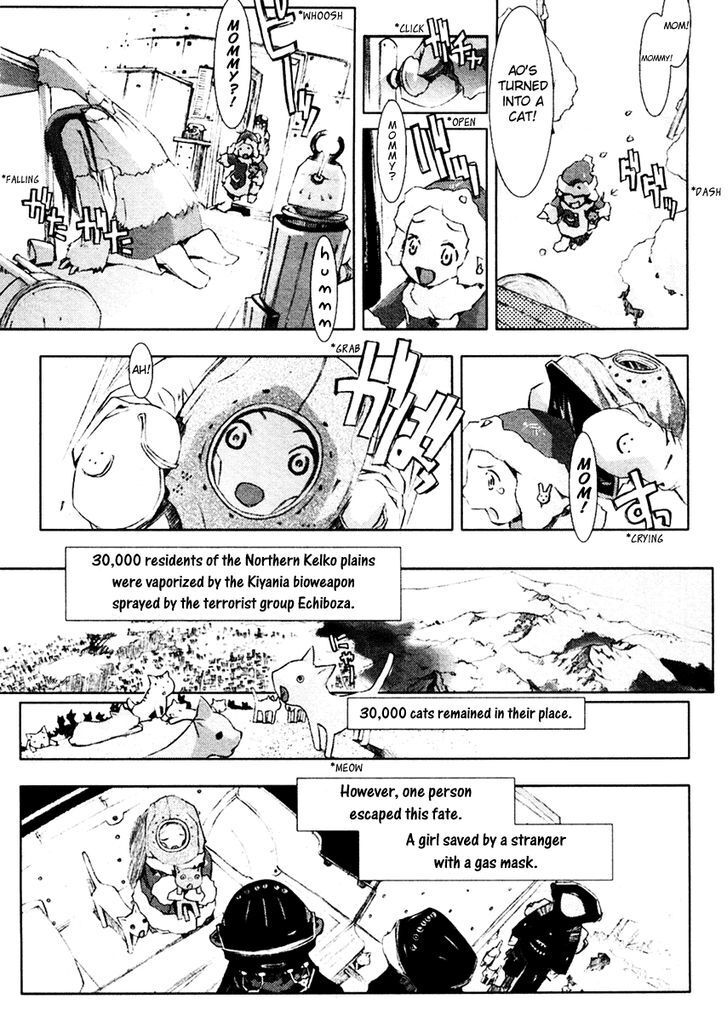 Read Cat's World Manga Online