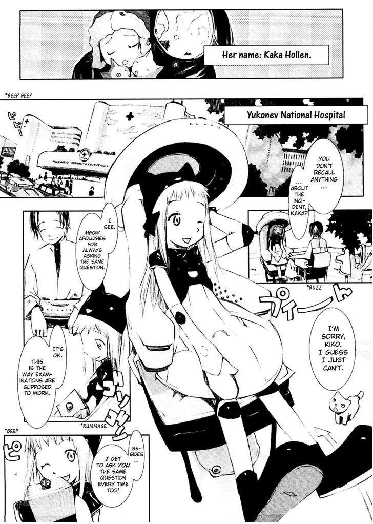 Read Cat's World Manga Online