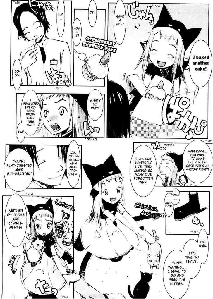 Read Cat's World Manga Online