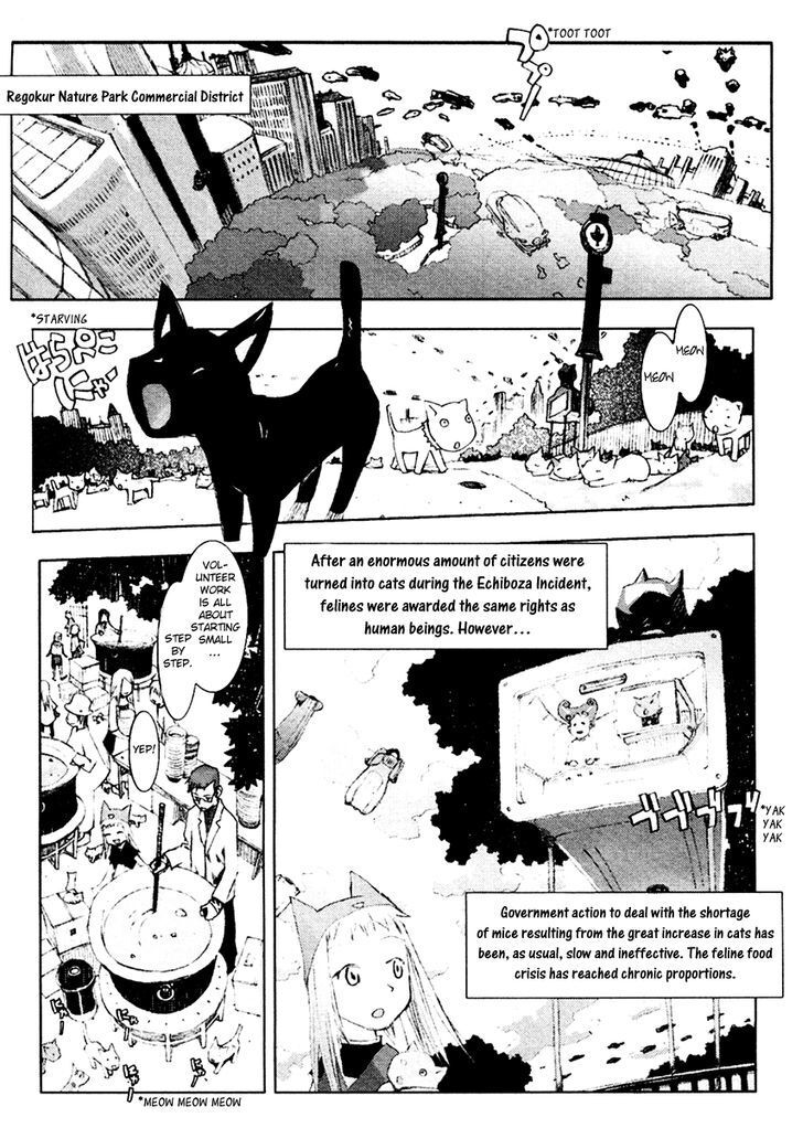 Read Cat's World Manga Online