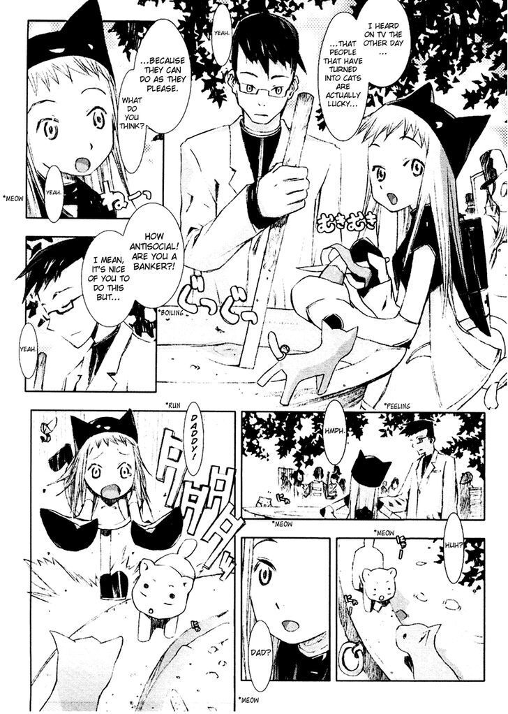 Read Cat's World Manga Online