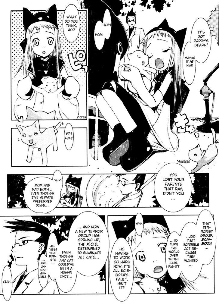 Read Cat's World Manga Online