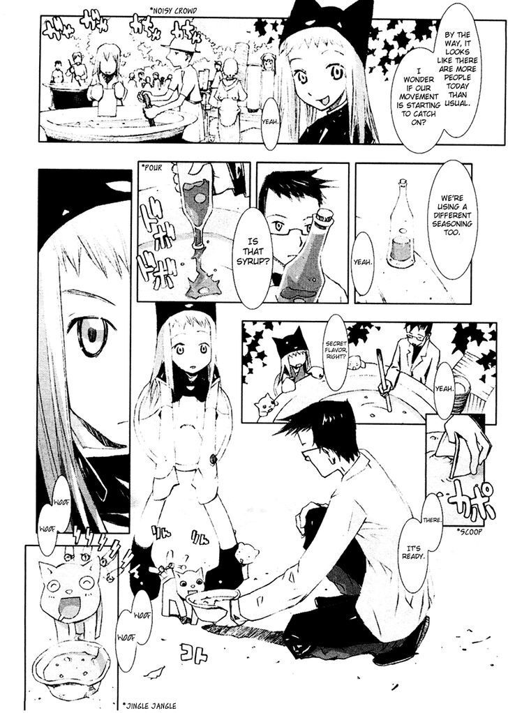 Read Cat's World Manga Online