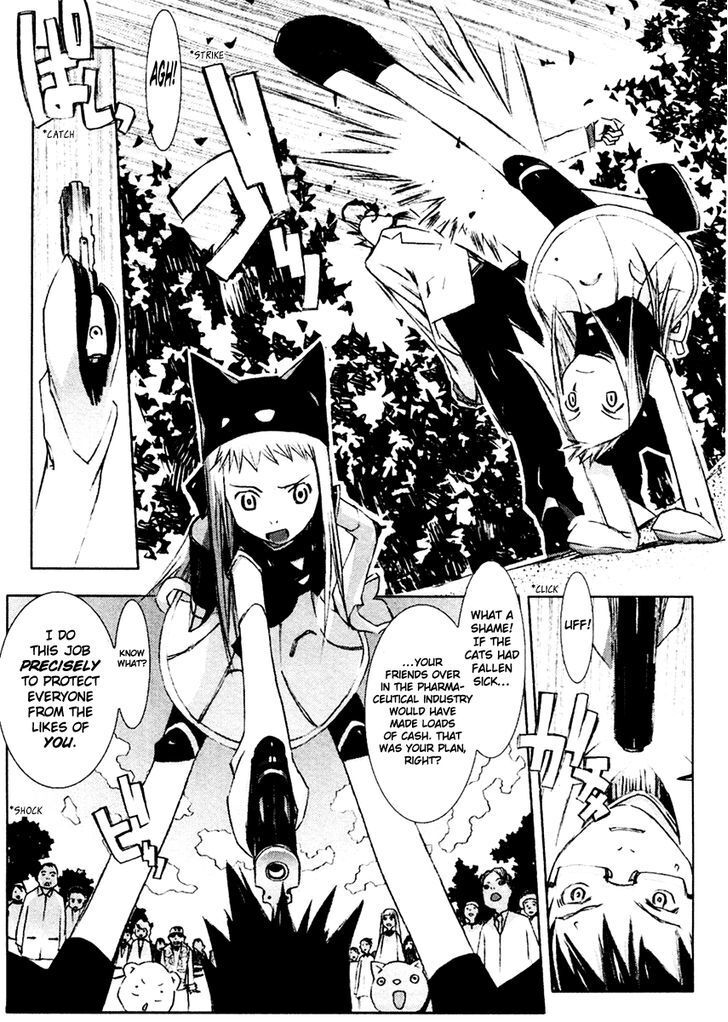 Read Cat's World Manga Online