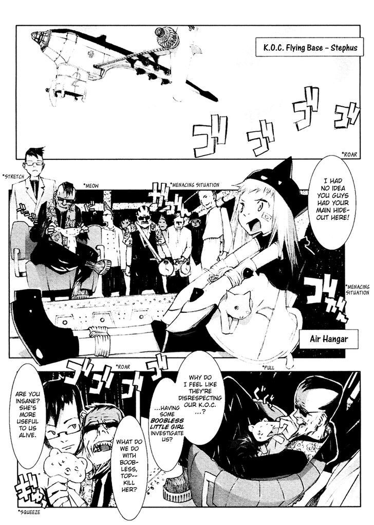 Read Cat's World Manga Online