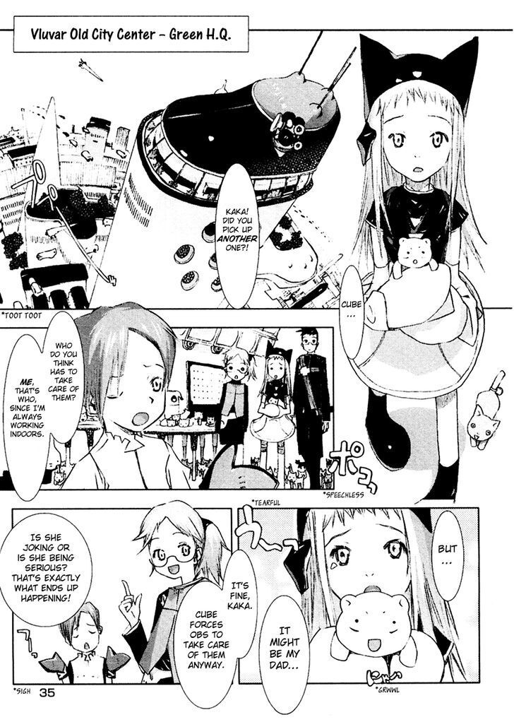 Read Cat's World Manga Online