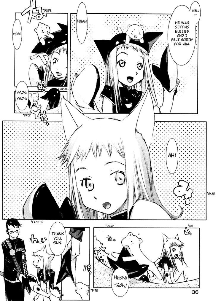 Read Cat's World Manga Online