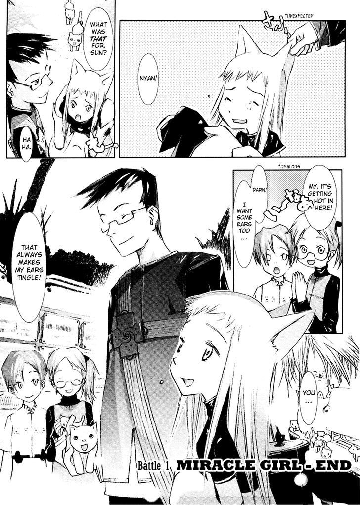 Read Cat's World Manga Online