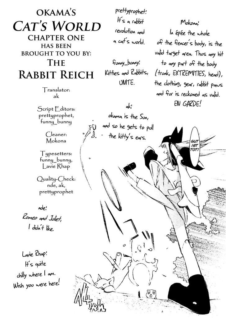 Read Cat's World Manga Online