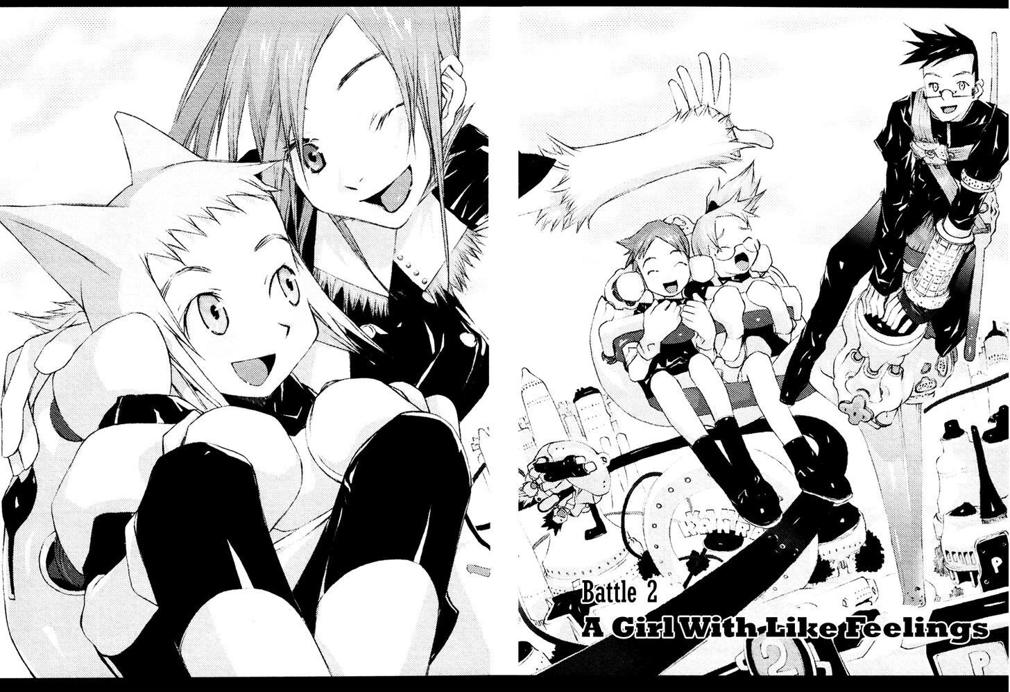 Read Cat's World Manga Online