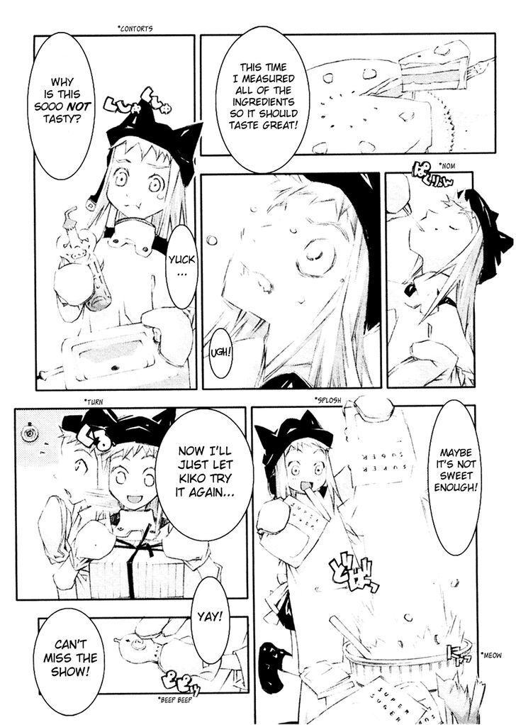 Read Cat's World Manga Online