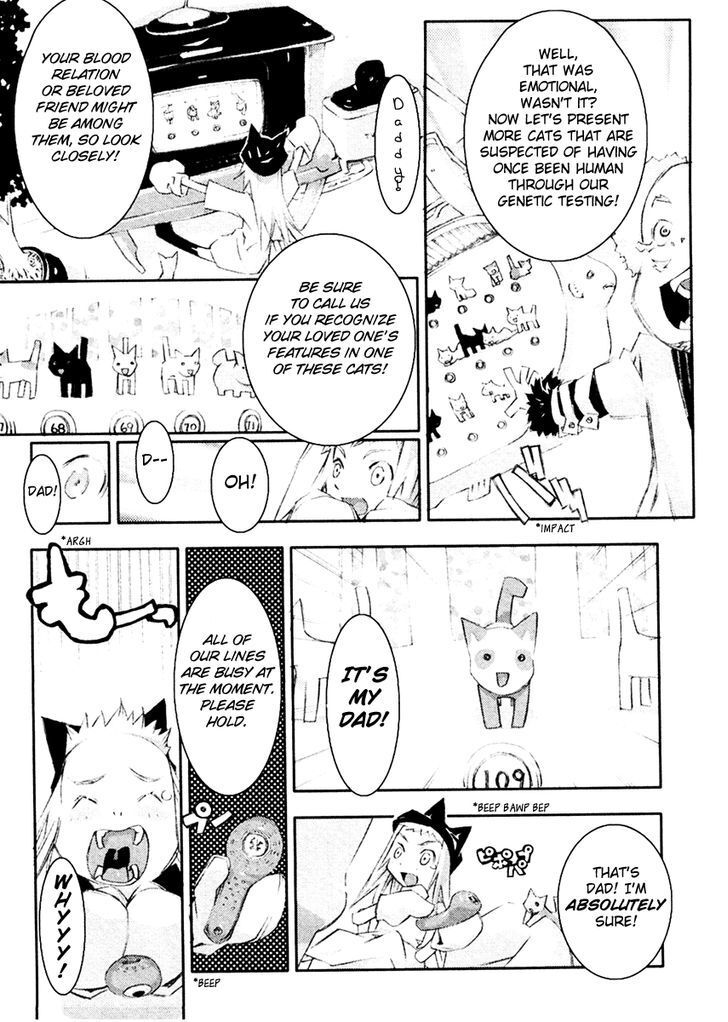 Read Cat's World Manga Online