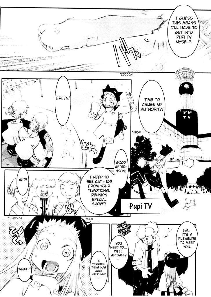 Read Cat's World Manga Online