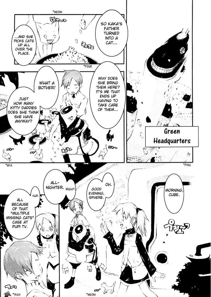 Read Cat's World Manga Online