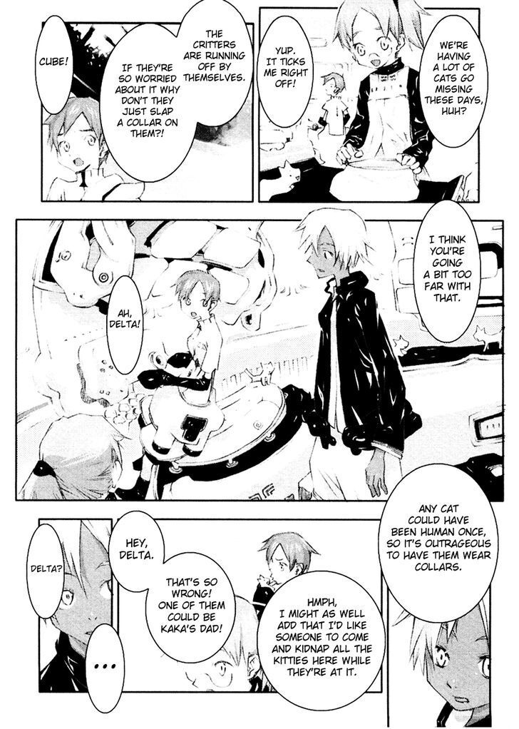 Read Cat's World Manga Online