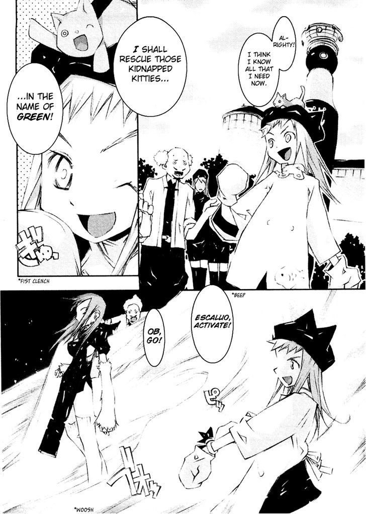 Read Cat's World Manga Online