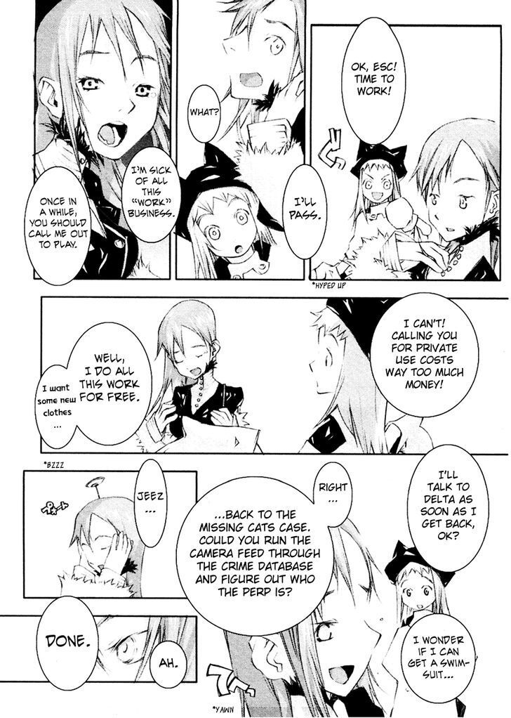 Read Cat's World Manga Online