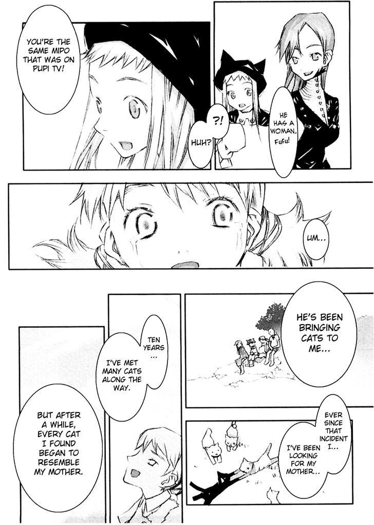 Read Cat's World Manga Online