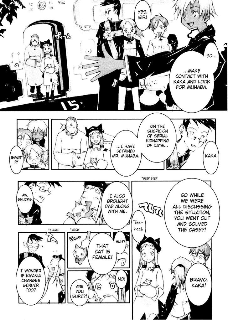 Read Cat's World Manga Online