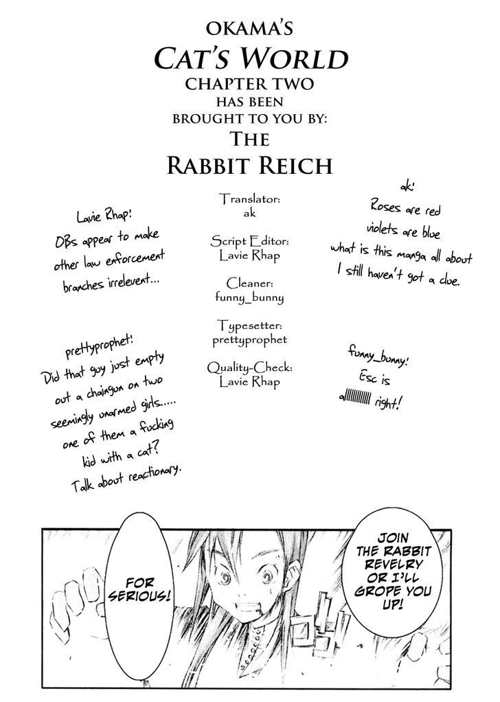 Read Cat's World Manga Online