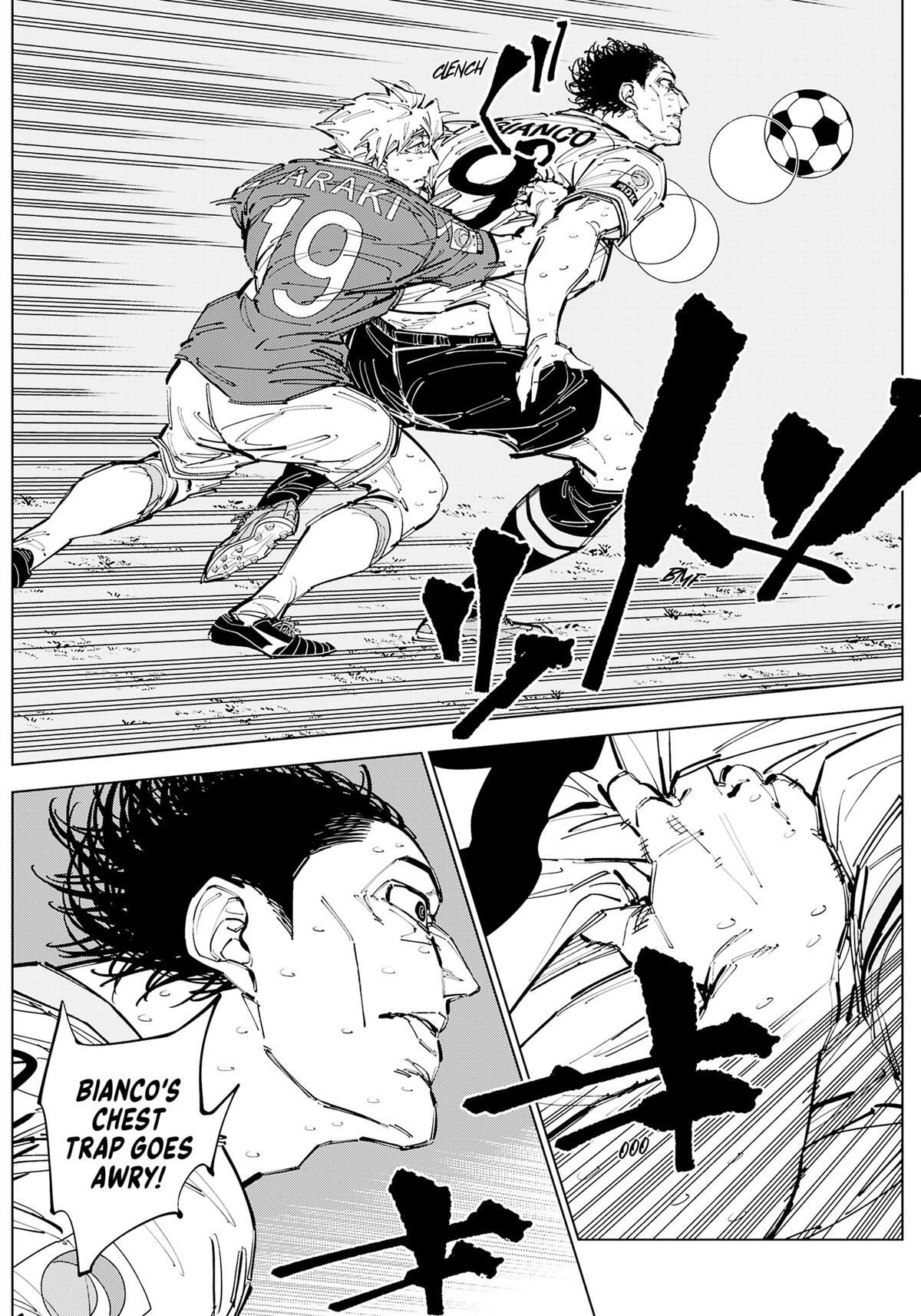 Read Catenaccio Manga Online