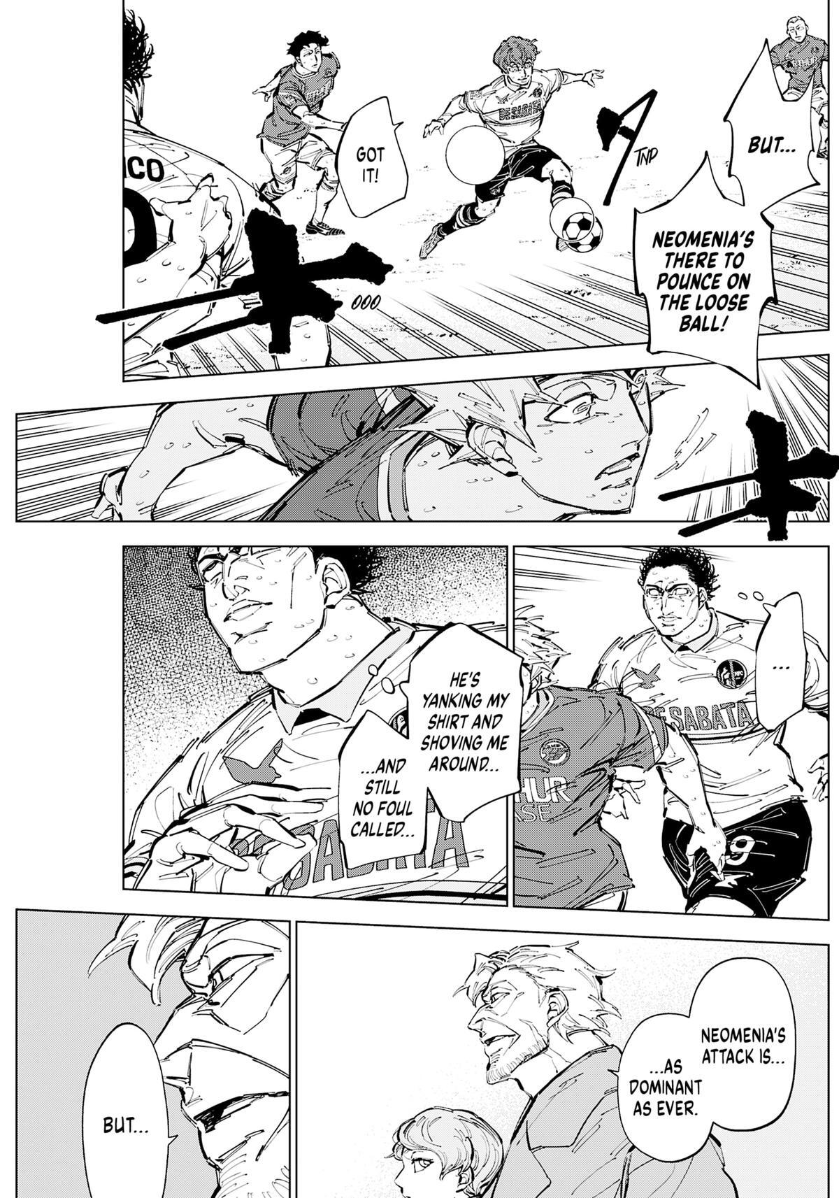 Read Catenaccio Manga Online