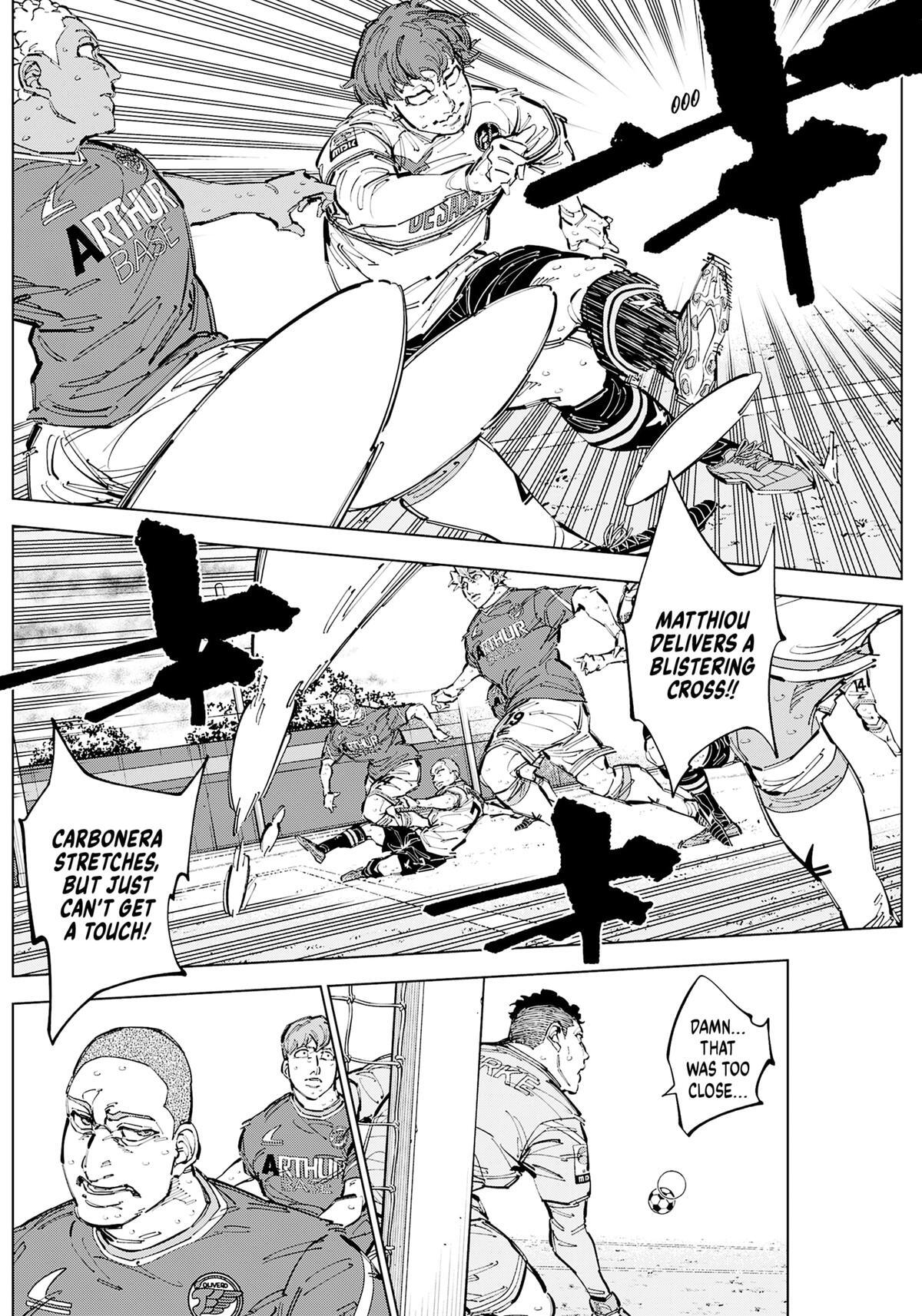 Read Catenaccio Manga Online