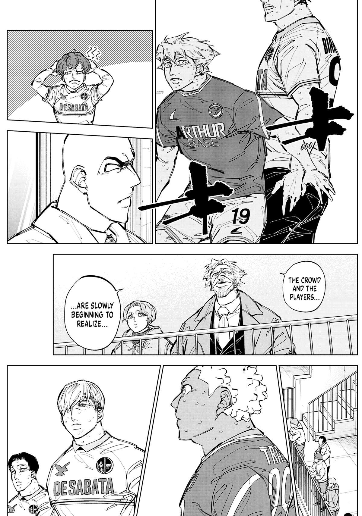 Read Catenaccio Manga Online