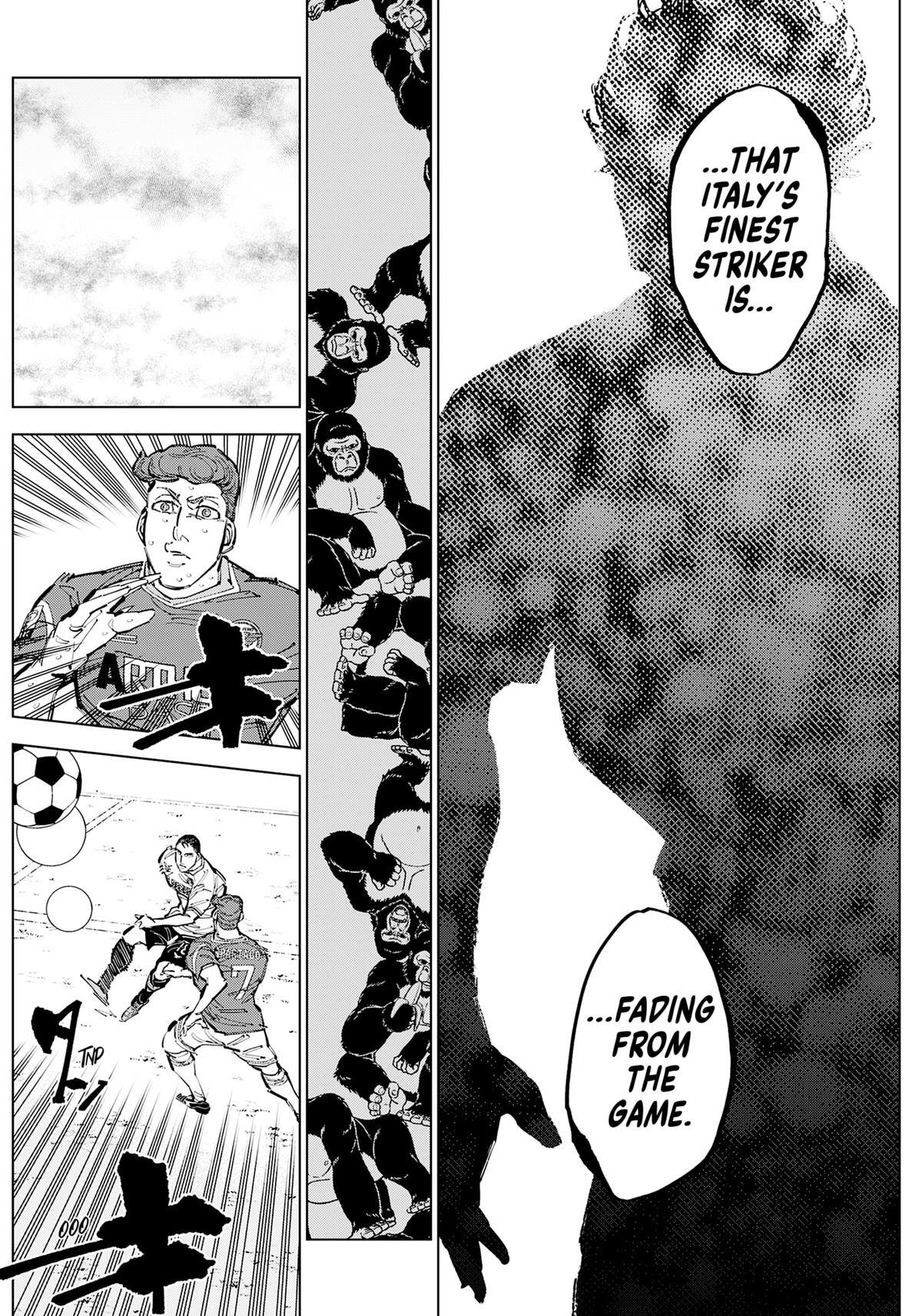 Read Catenaccio Manga Online