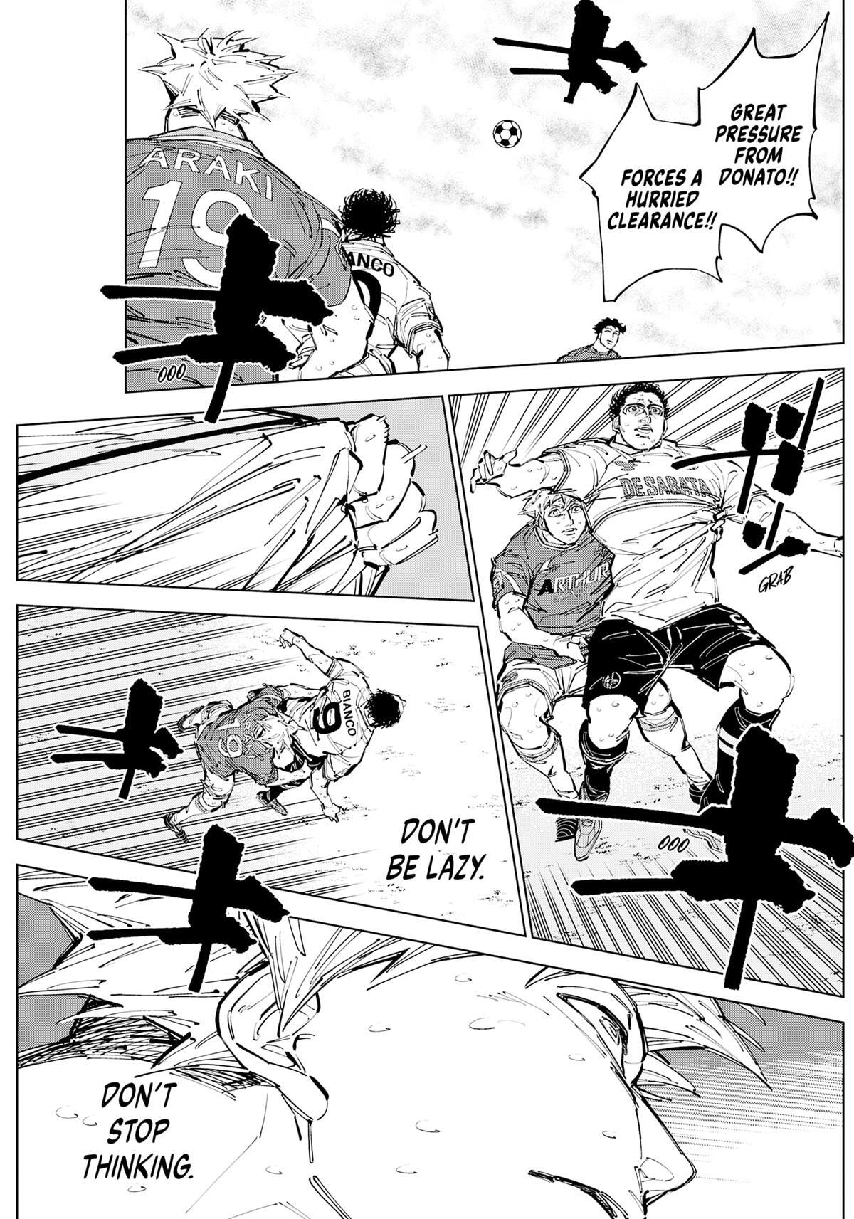 Read Catenaccio Manga Online
