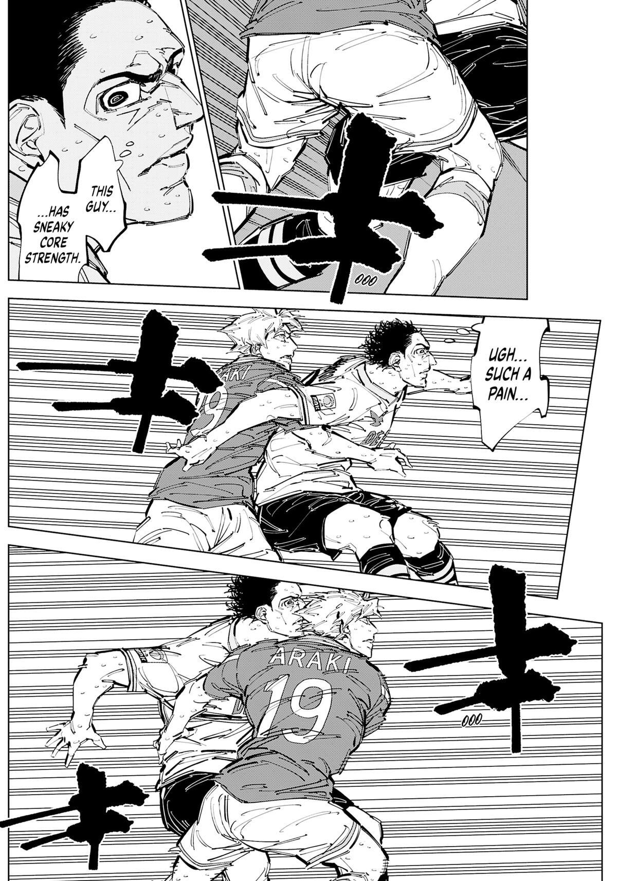 Read Catenaccio Manga Online