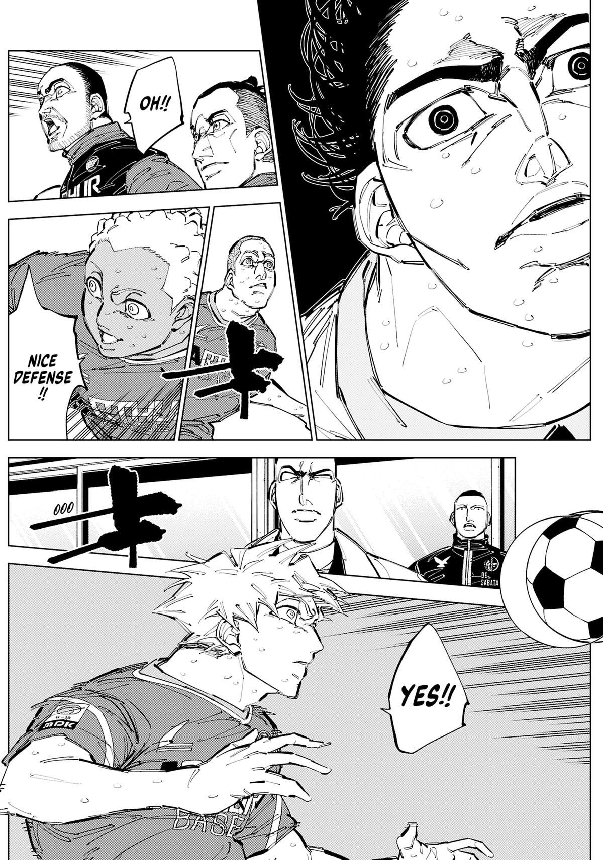 Read Catenaccio Manga Online