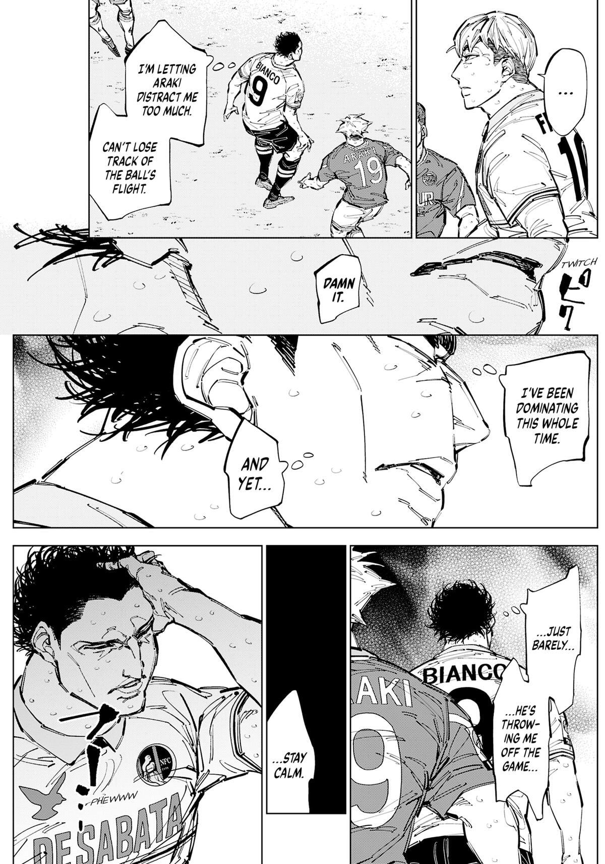 Read Catenaccio Manga Online