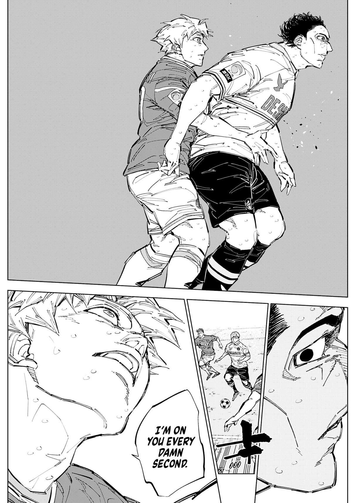 Read Catenaccio Manga Online