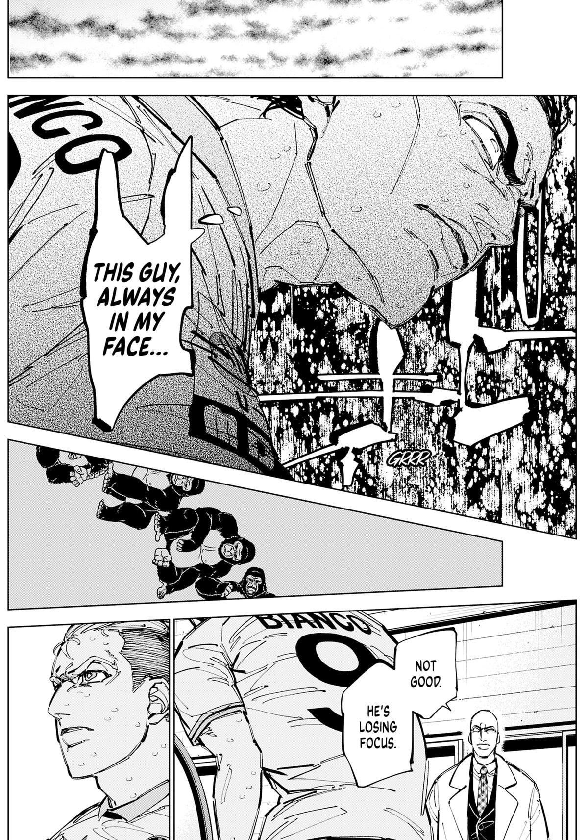 Read Catenaccio Manga Online