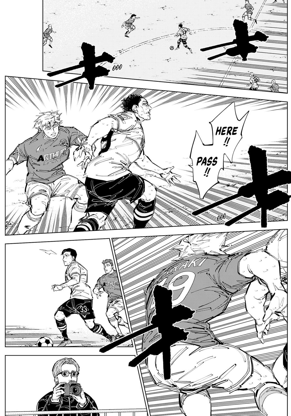 Read Catenaccio Manga Online