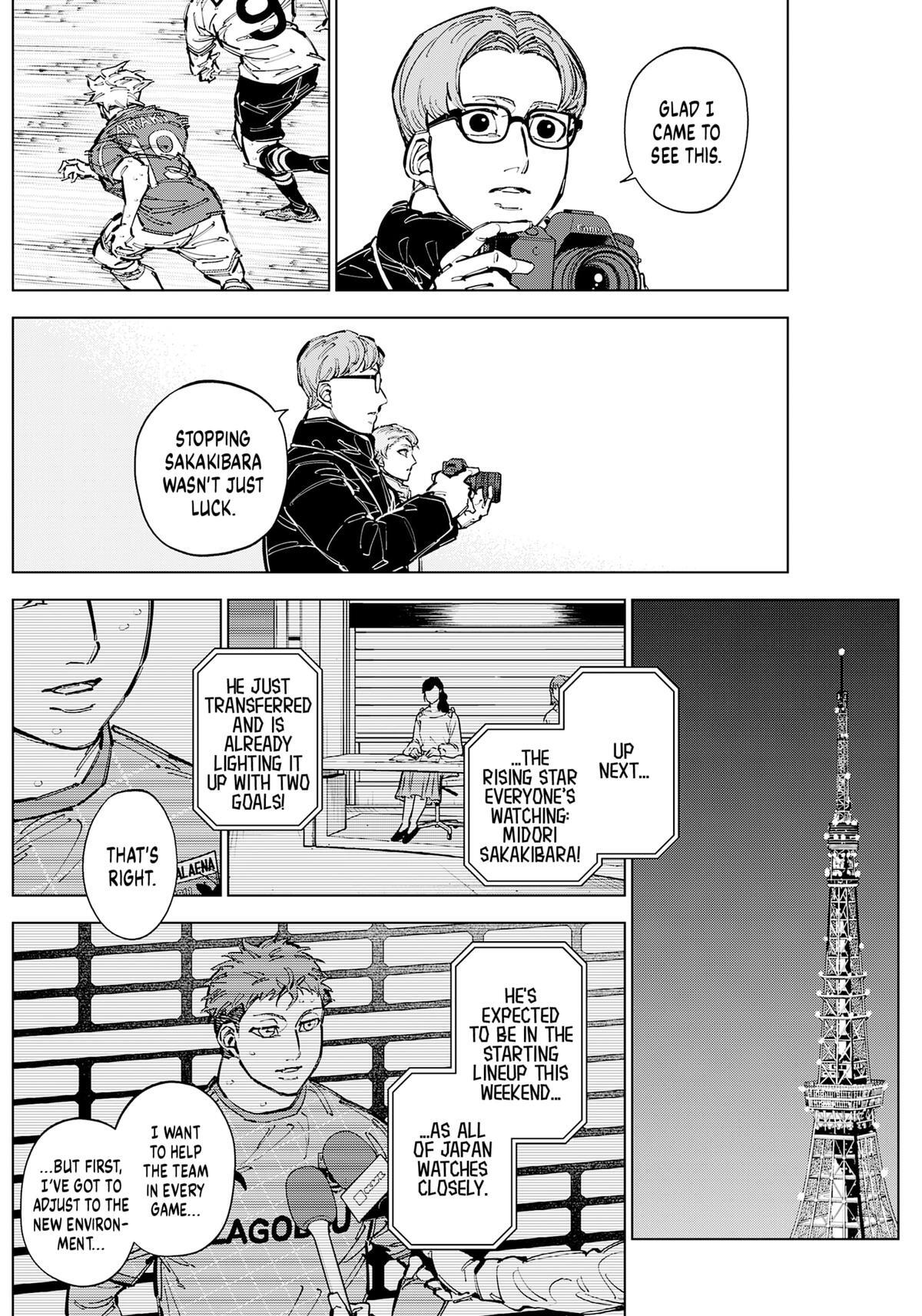 Read Catenaccio Manga Online