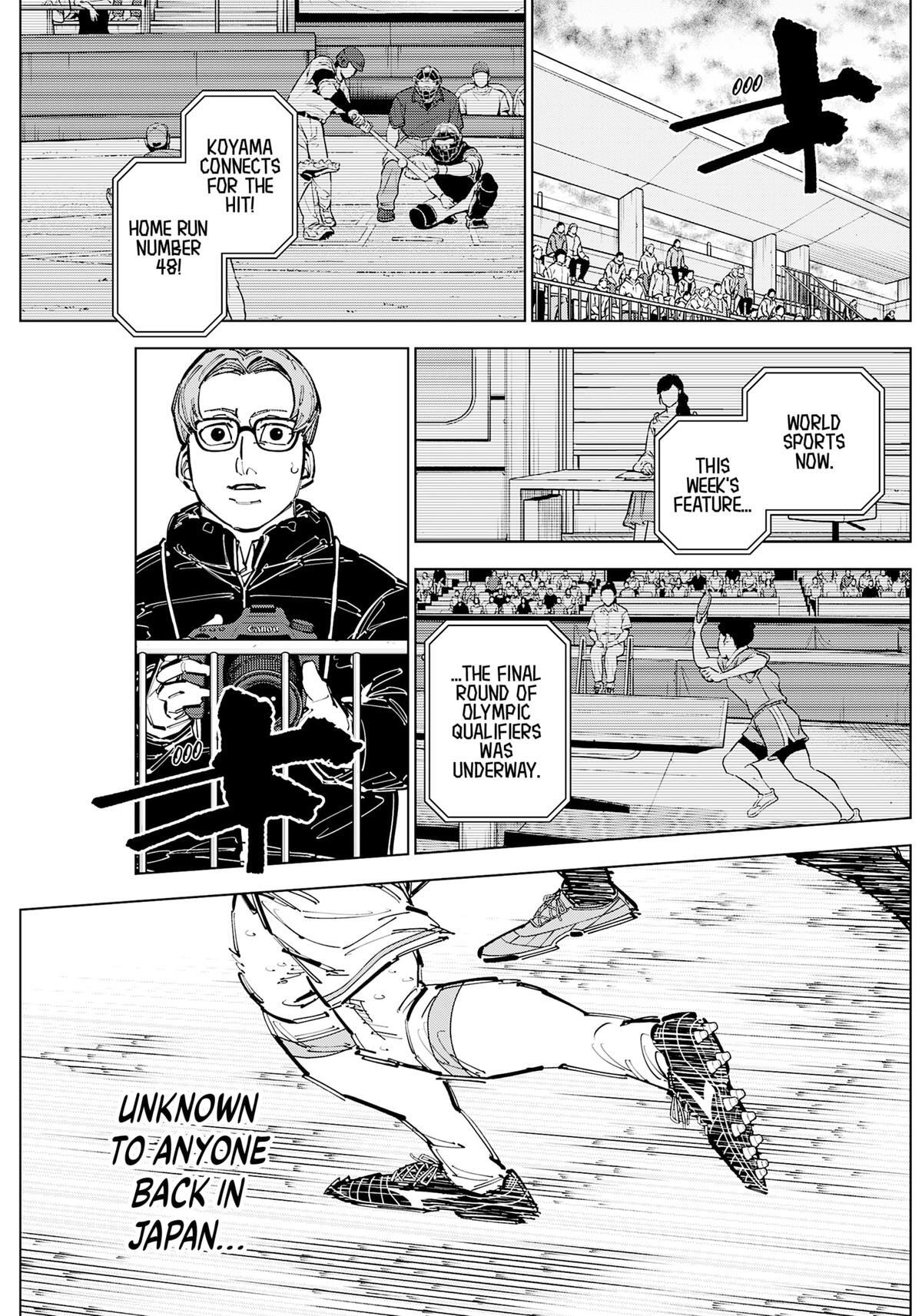 Read Catenaccio Manga Online